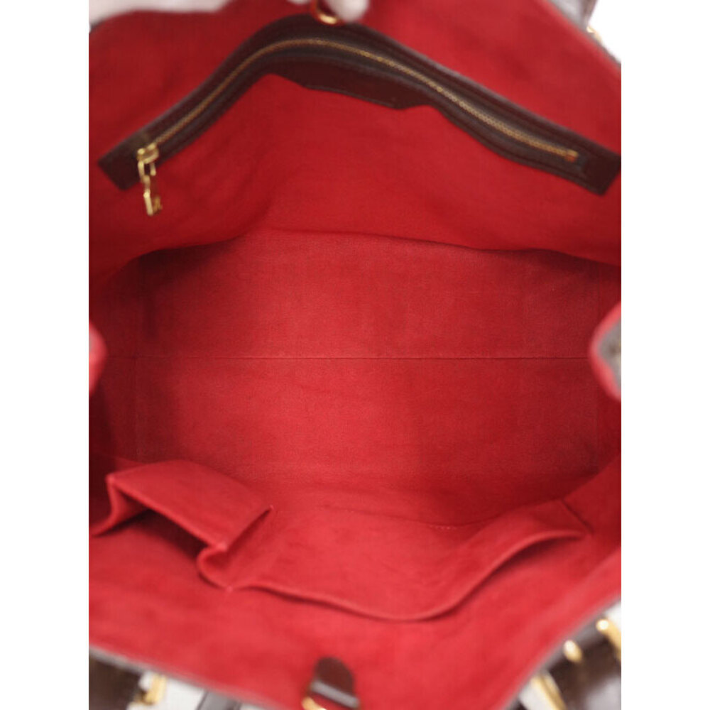 Louis Vuitton Tote Brown Damier Ebene Bag Hampstead - Picture 3 of 8